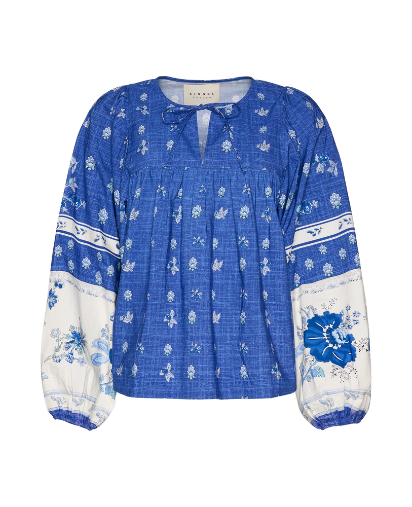 Sissel Edelbo Coral Top - Mazarine Blue