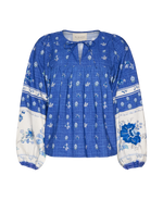 Sissel Edelbo Coral Top - Mazarine Blue