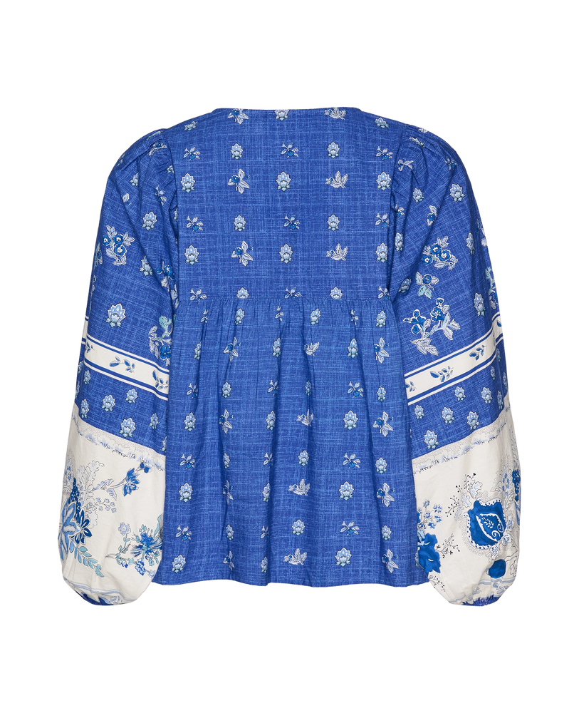 Sissel Edelbo Coral Top - Mazarine Blue