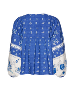 Sissel Edelbo Coral Top - Mazarine Blue