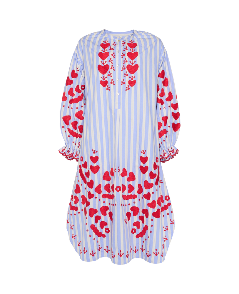 Sissel Edelbo Elisabeth Dress Vintage Stripes