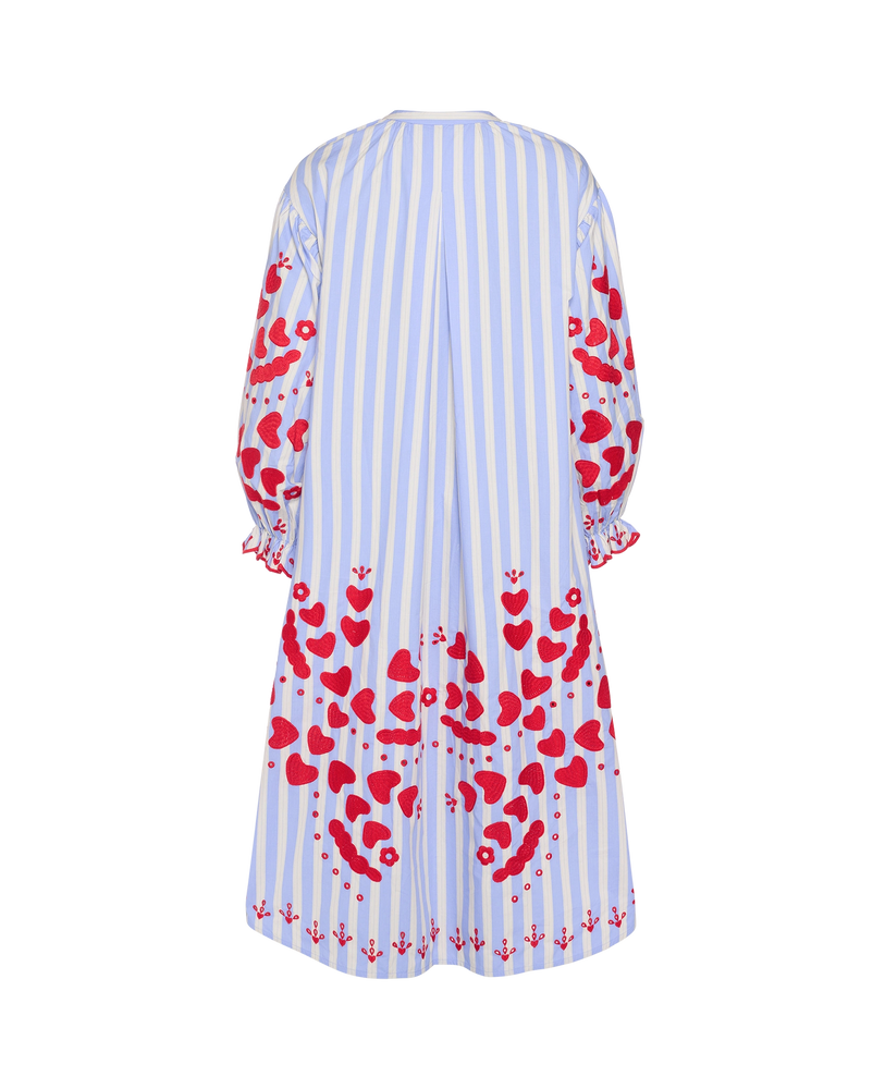 Sissel Edelbo Elisabeth Dress Vintage Stripes
