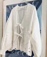 Sissel Edelbo Maibritt Top - Off White