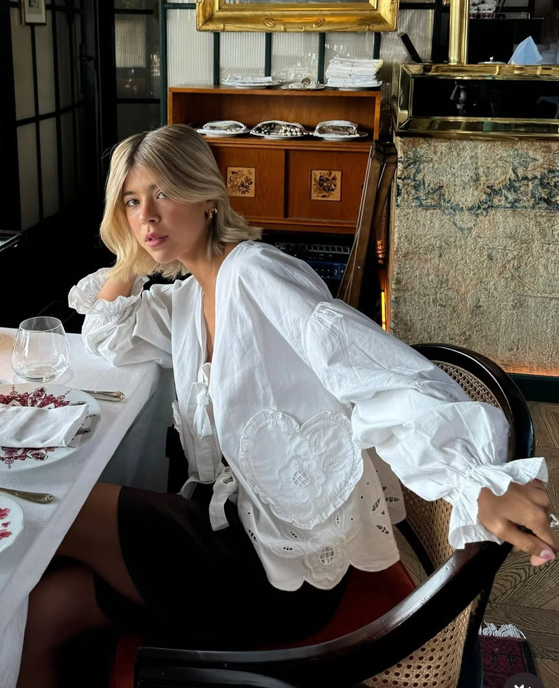 Sissel Edelbo Maibritt Top - Off White
