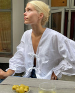 Sissel Edelbo Maibritt Top - Off White
