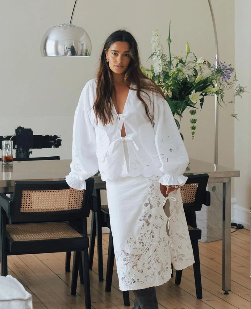 Sissel Edelbo Maibritt Top - Off White