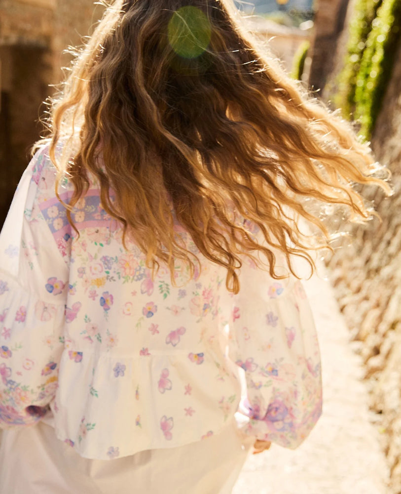 Sissel Edelbo Pastel Top - Pastel Florals