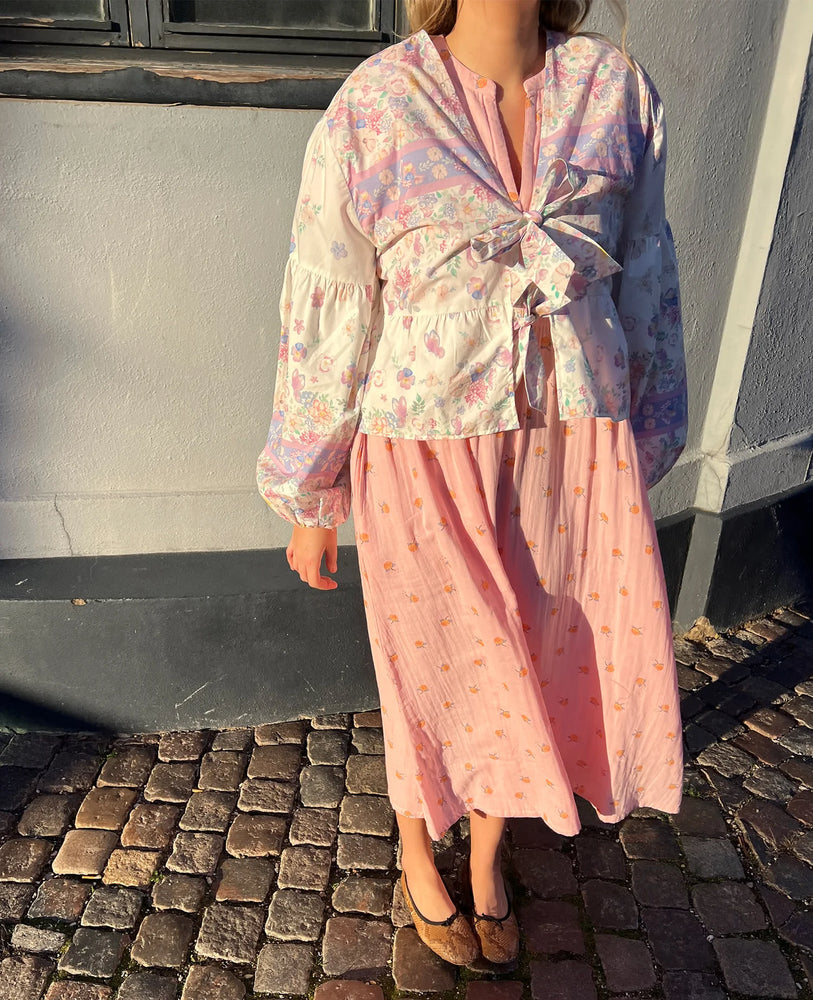 Sissel Edelbo Pastel Top - Pastel Florals