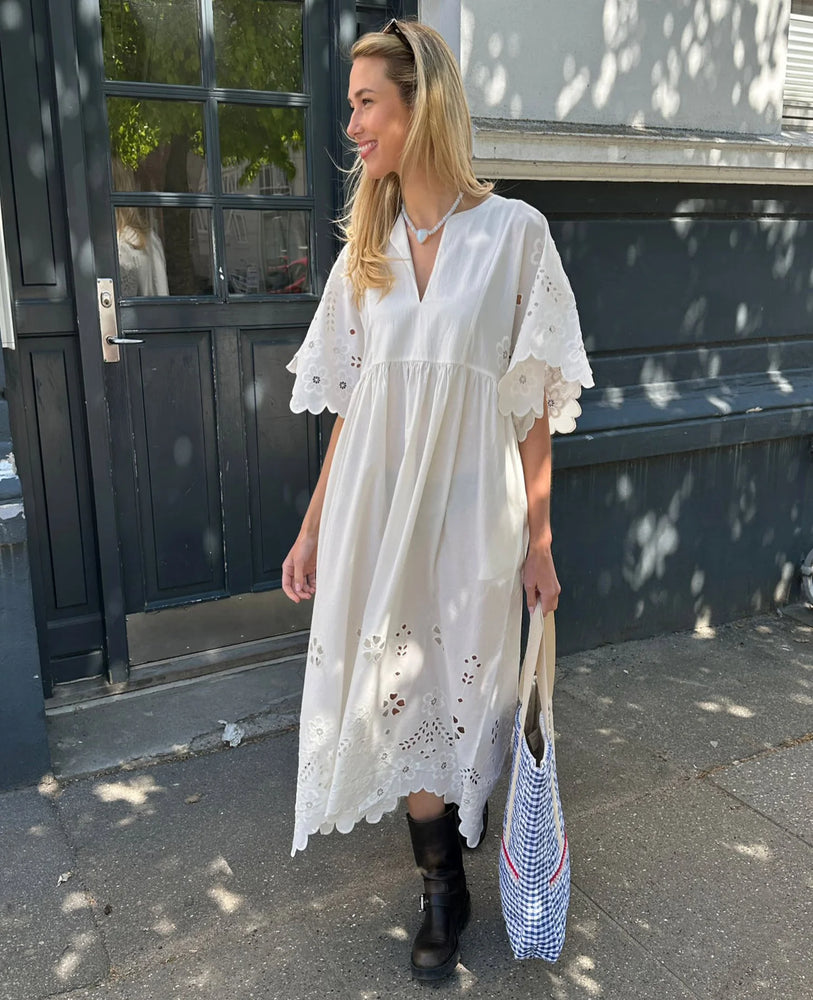 Sissel Edelbo Trine Dress - White