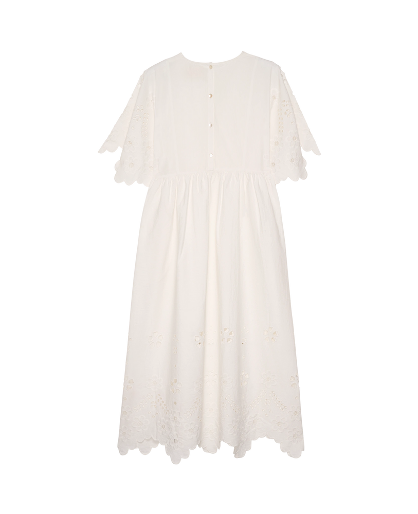 Sissel Edelbo Trine Dress - White