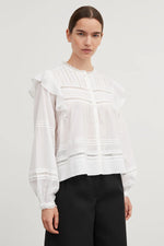Skall Studio Courtesy shirt Optic white
