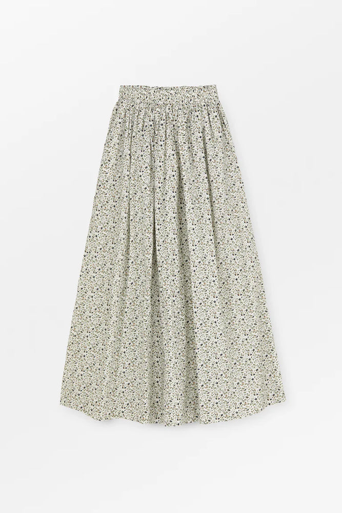 Skall Studio Dagny skirt - Bluebell/Light cream
