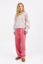 Skall Studio Painter trousers - Hot Pink