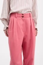 Skall Studio Painter trousers - Hot Pink