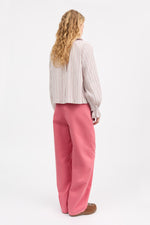 Skall Studio Painter trousers - Hot Pink