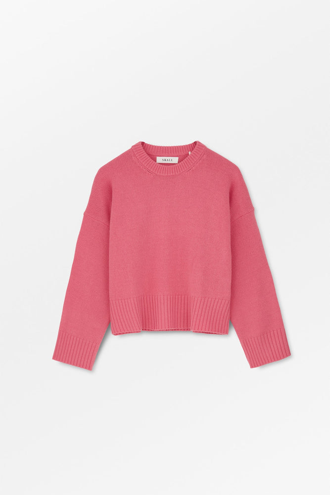 Skall Studio Campa jumper - Hot pink