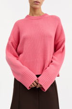 Skall Studio Campa jumper - Hot pink