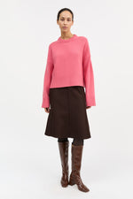 Skall Studio Campa jumper - Hot pink