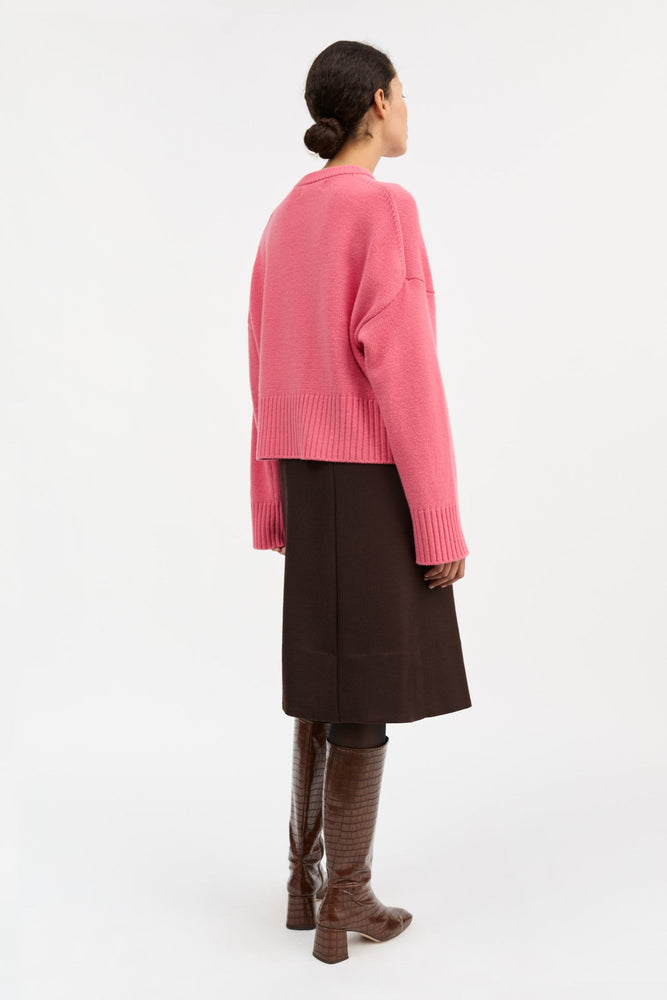 Skall Studio Campa jumper - Hot pink