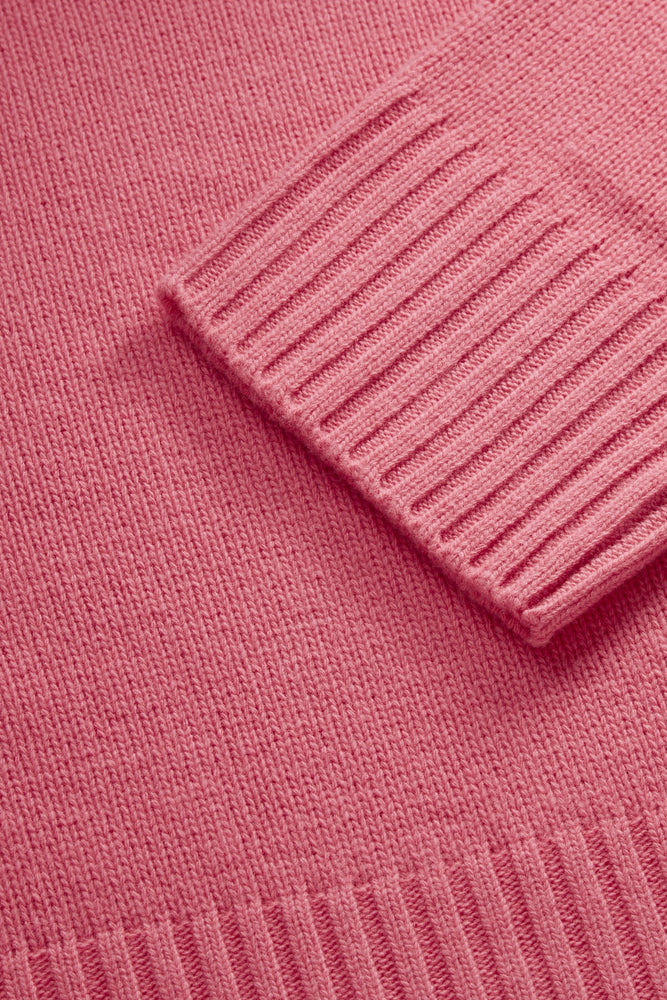 Skall Studio Campa jumper - Hot pink