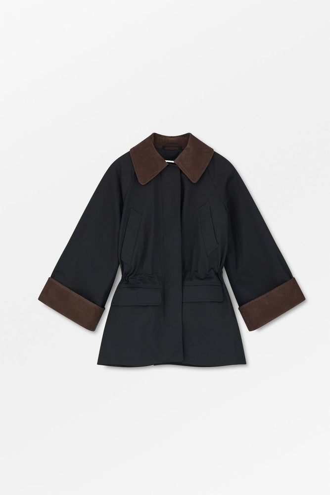 Skall Studio Gaby jacket - Black/Brown