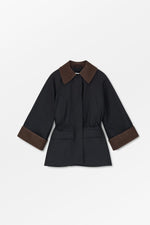 Skall Studio Gaby jacket - Black/Brown