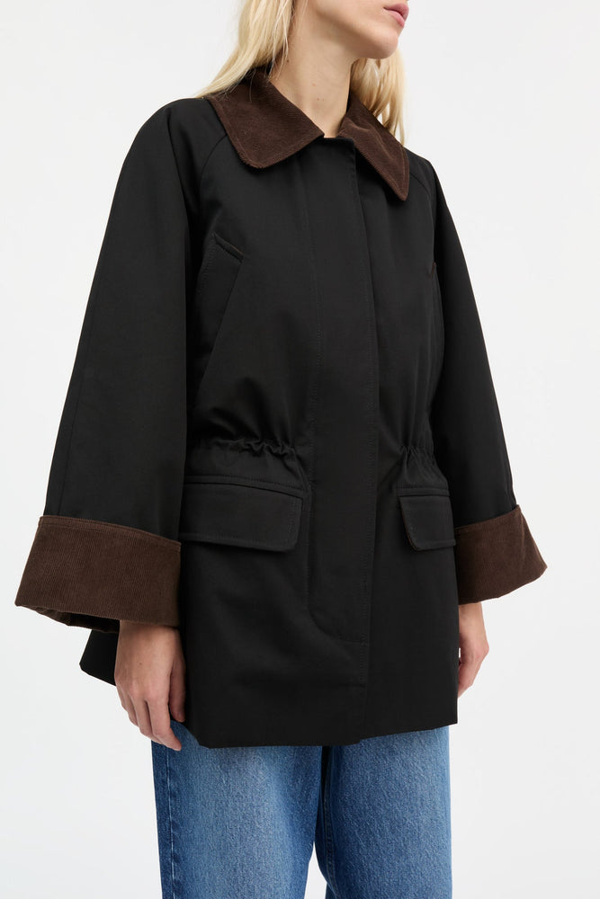 Skall Studio Gaby jacket - Black/Brown