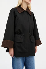 Skall Studio Gaby jacket - Black/Brown
