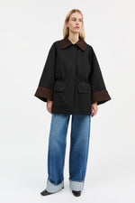 Skall Studio Gaby jacket - Black/Brown