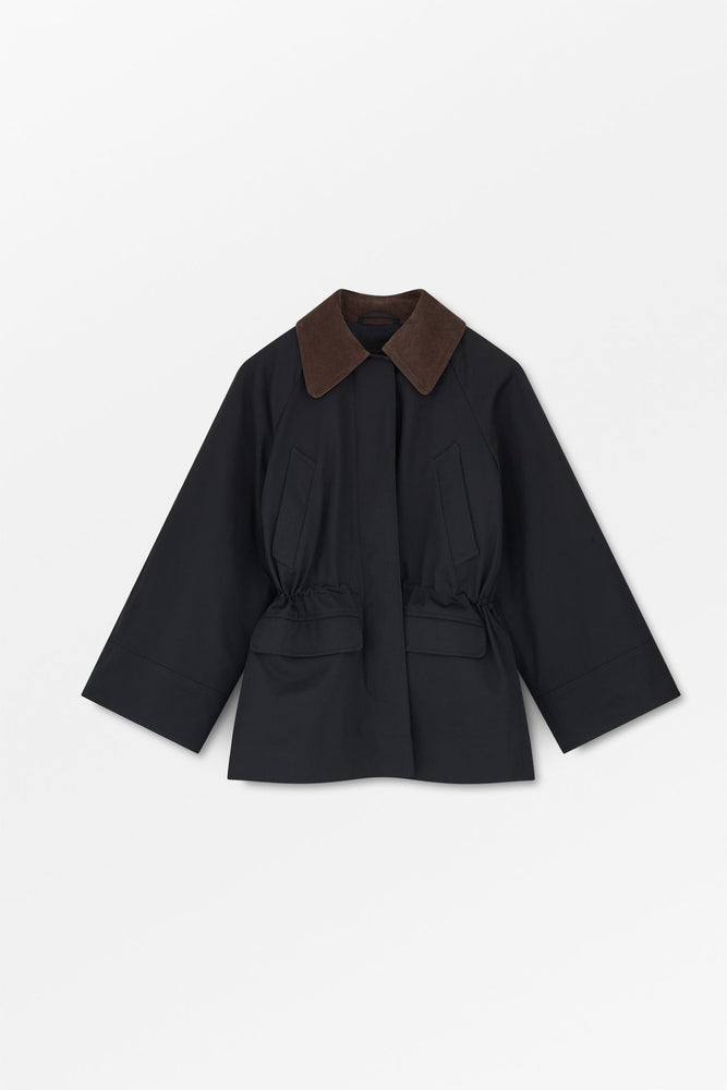 Skall Studio Gaby jacket - Black/Brown