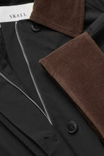 Skall Studio Gaby jacket - Black/Brown