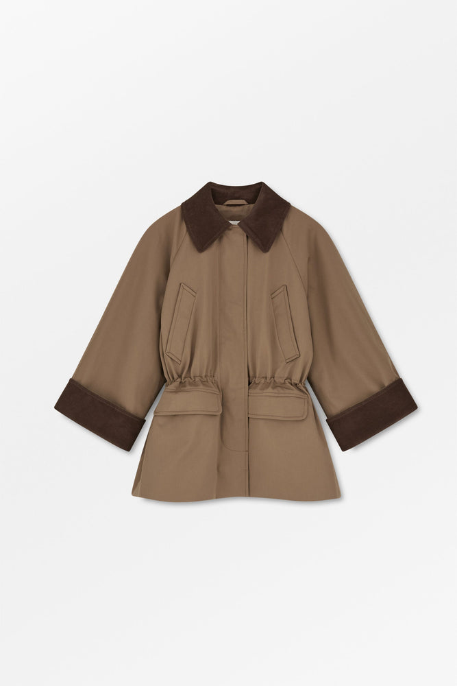 Skall Studio Gaby jacket - Taupe brown