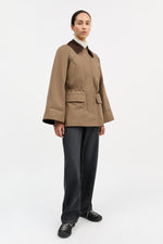 Skall Studio Gaby jacket - Taupe brown