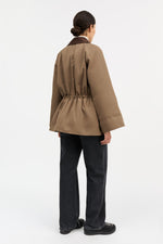 Skall Studio Gaby jacket - Taupe brown