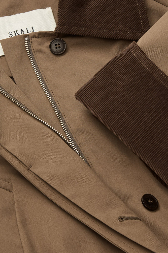 Skall Studio Gaby jacket - Taupe brown