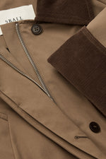 Skall Studio Gaby jacket - Taupe brown