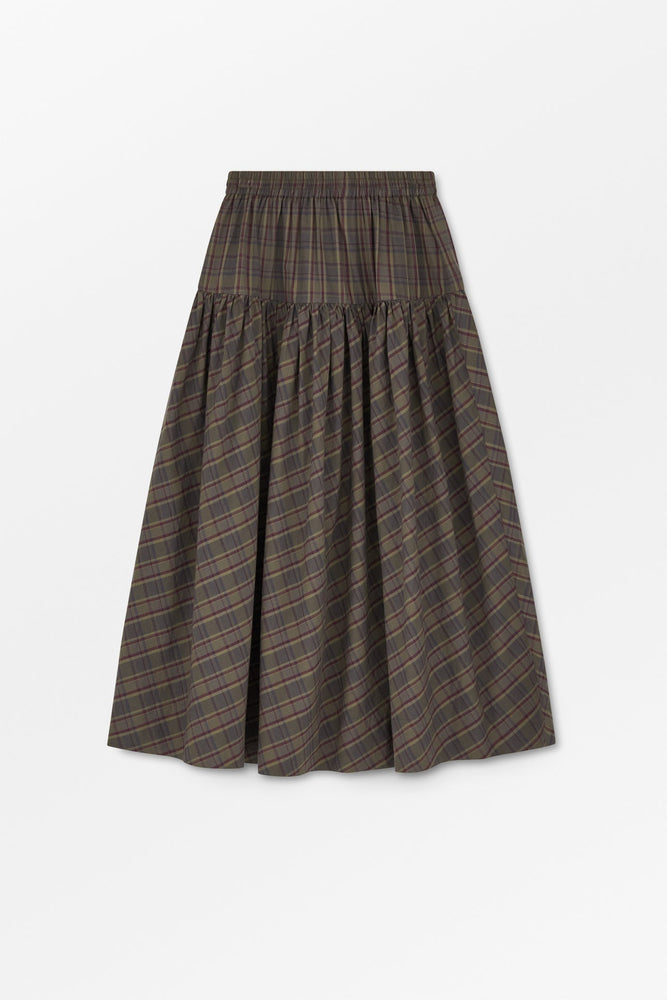 Skall Studio Lili skirt - Green/Red check