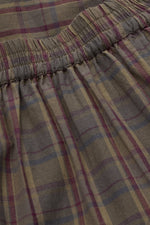 Skall Studio Lili skirt - Green/Red check