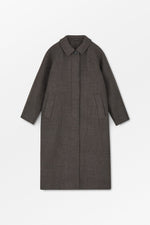 Skall Studio Mary coat - Mole