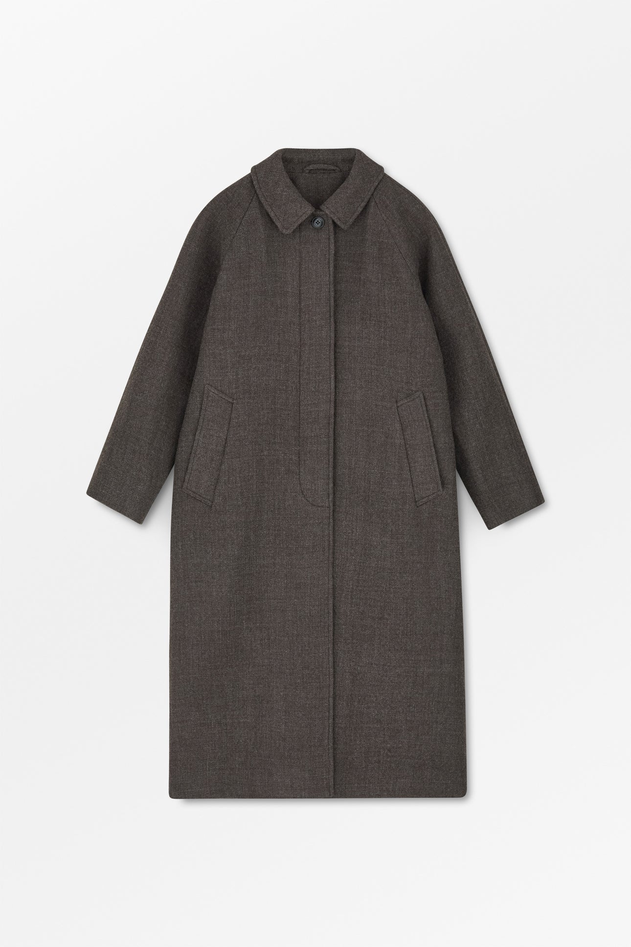 Skall Studio Mary coat - Mole – Peony Rouge