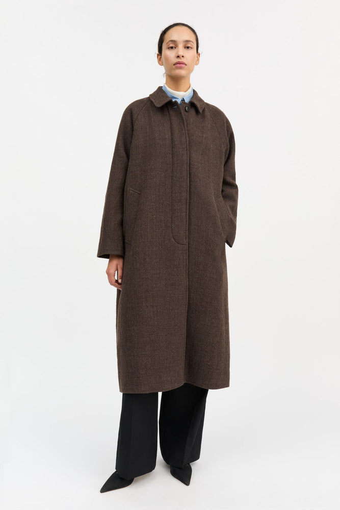 Skall Studio Mary coat - Mole