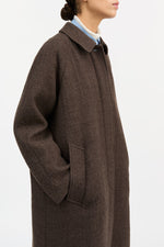Skall Studio Mary coat - Mole
