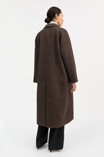 Skall Studio Mary coat - Mole