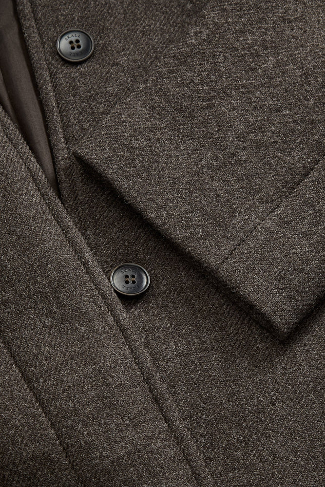 Skall Studio Mary coat - Mole