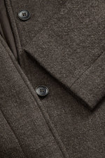 Skall Studio Mary coat - Mole