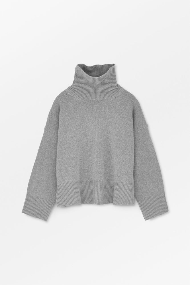 Skall Studio Silene Turtleneck - Grey melange