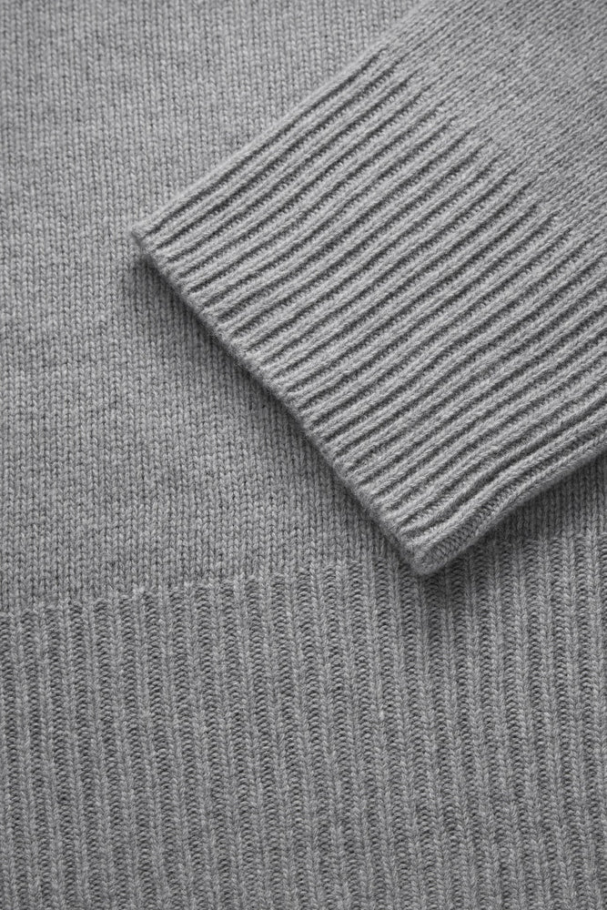 Skall Studio Silene Turtleneck - Grey melange