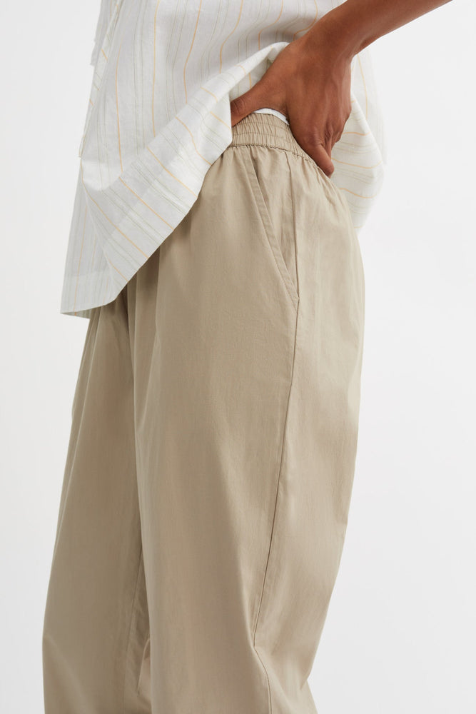 Skall Studio Edgar pants - Stone moss
