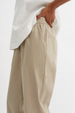 Skall Studio Edgar pants - Stone moss