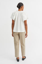 Skall Studio Edgar pants - Stone moss